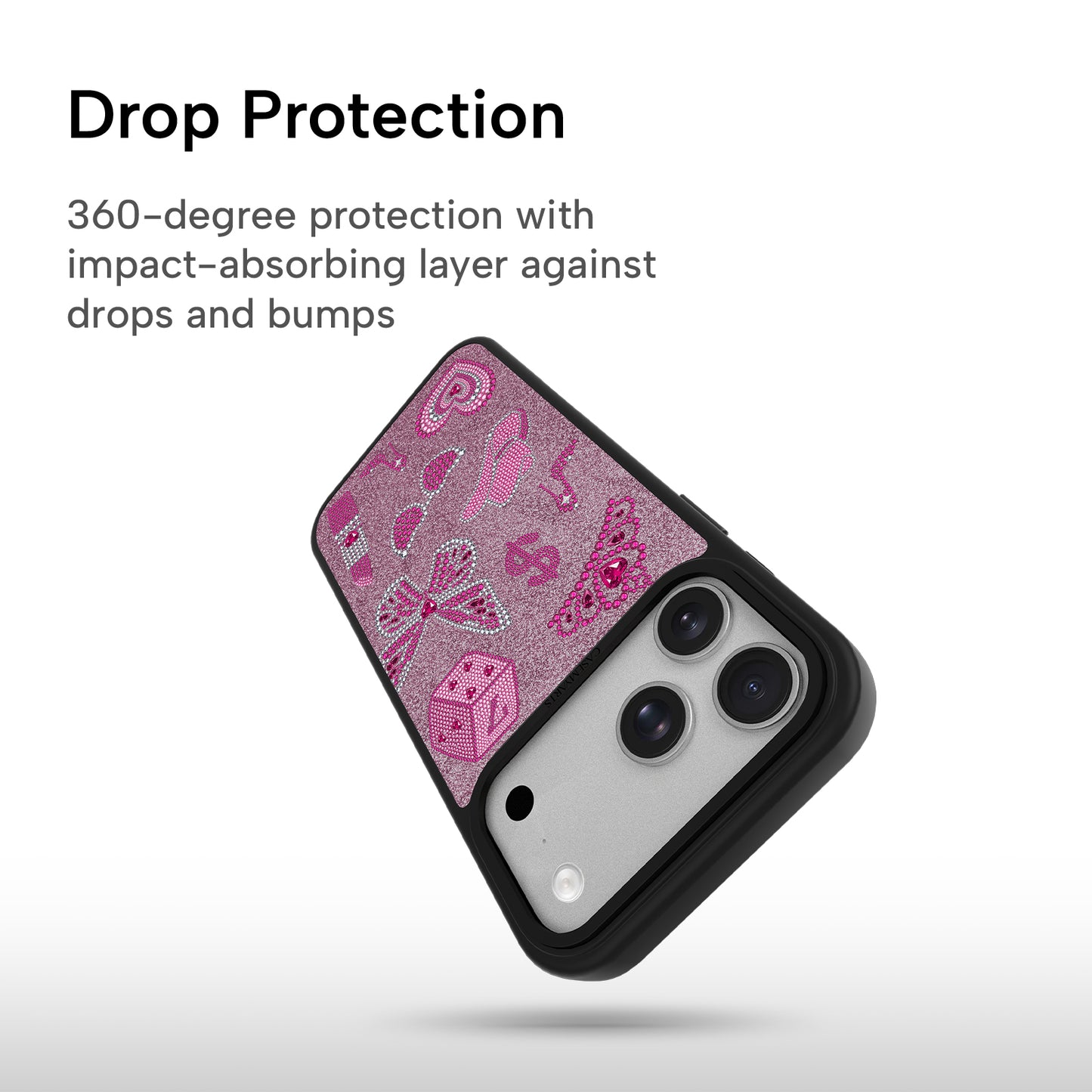 CASEMYARTS | Hot Pink Girls | MagSafe iPhone Case