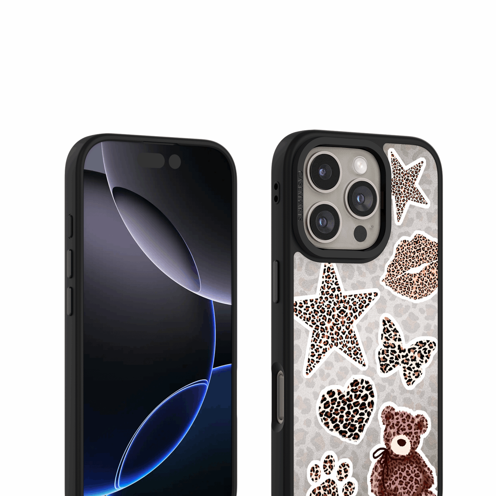 CASEMYARTS Jungle Kiss MagSafe iPhone Case