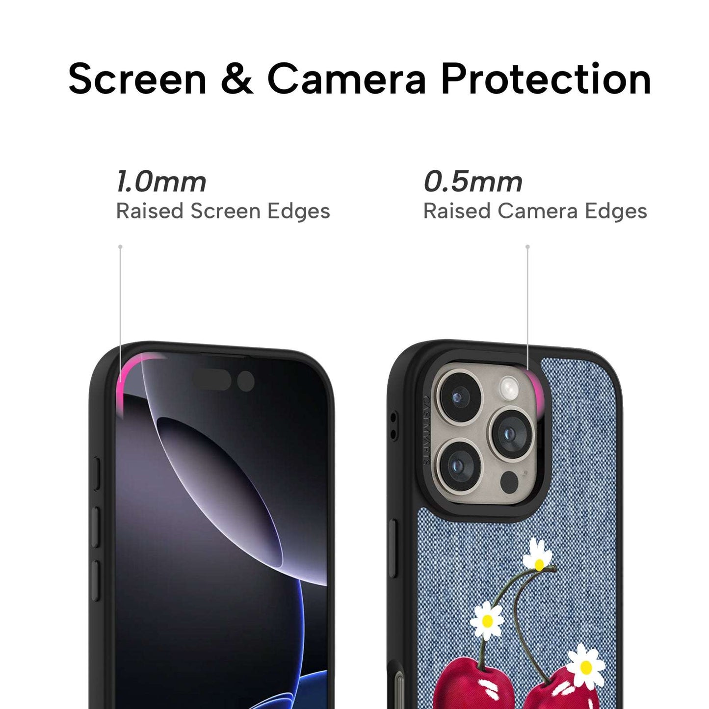 CASEMYARTS | Short & Sweet | MagSafe iPhone Case