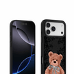 CASEMYARTS Lace Bear MagSafe iPhone Case