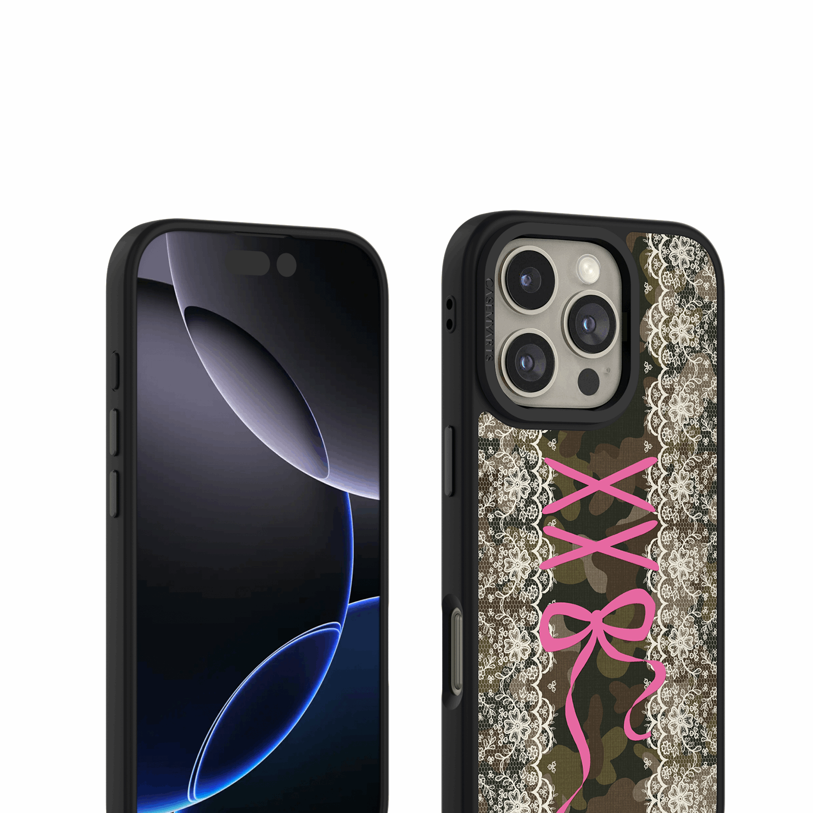 CASEMYARTS Lace Me Up MagSafe iPhone Case