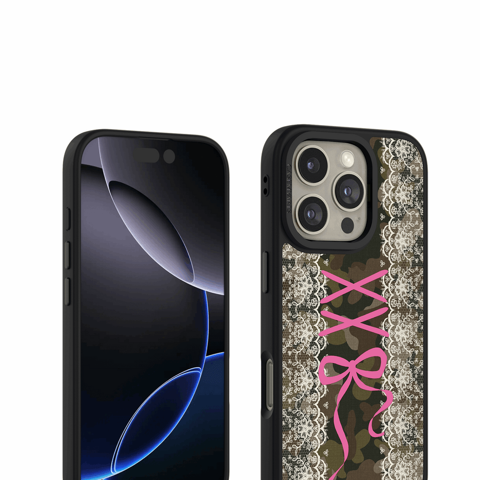CASEMYARTS Lace Me Up MagSafe iPhone Case