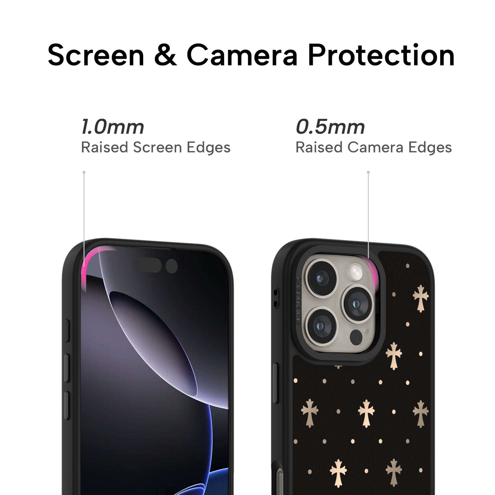 CASEMYARTS | Golden Marie | MagSafe iPhone Case