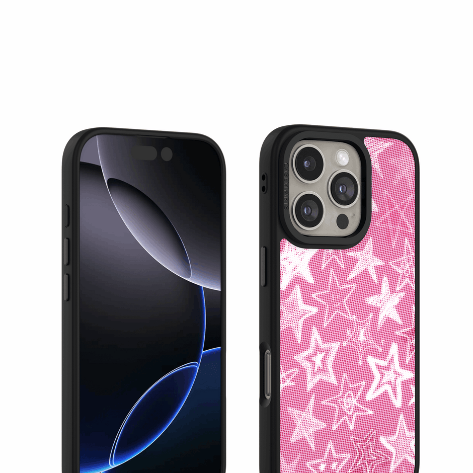 CASEMYARTS Starlust White MagSafe iPhone Case
