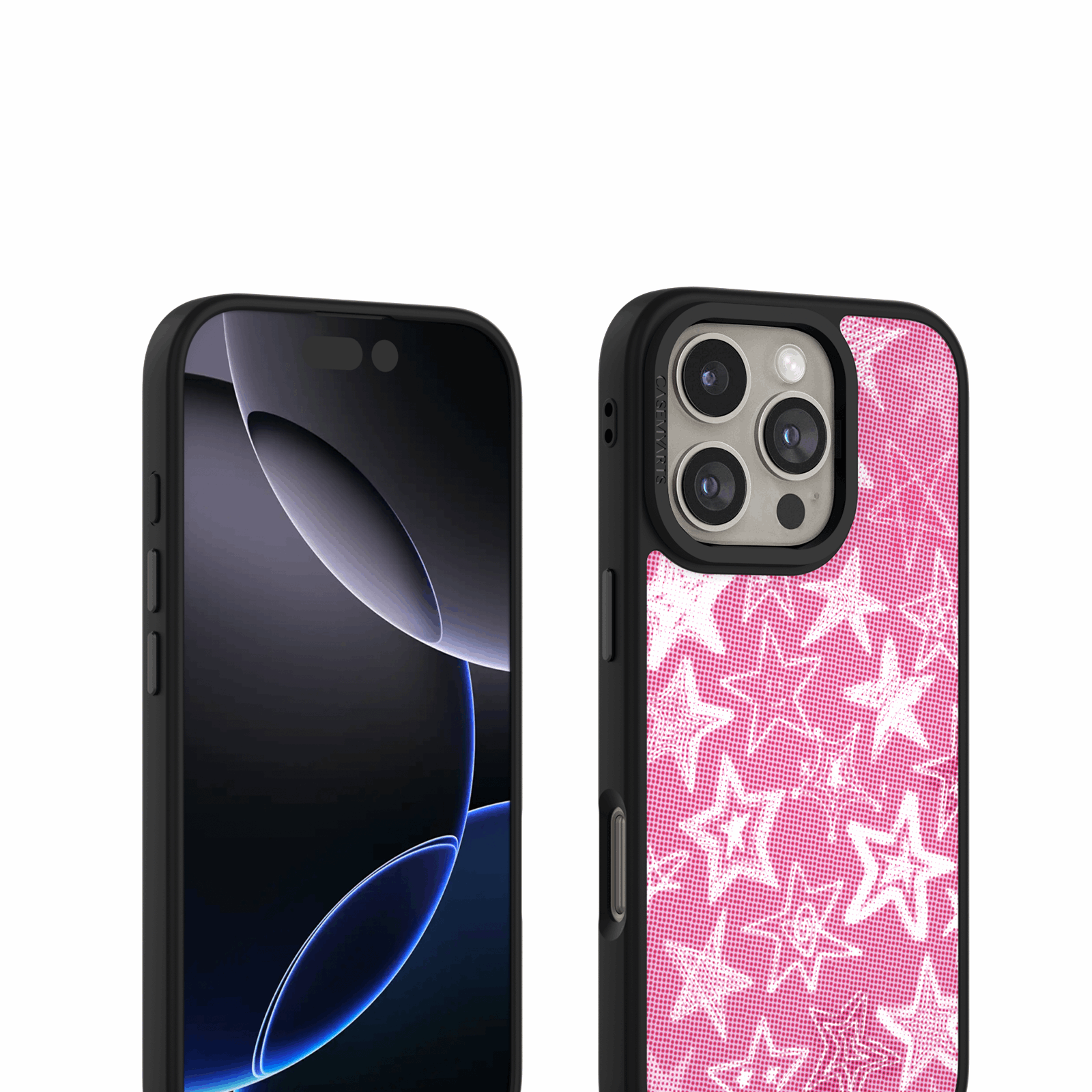 CASEMYARTS Starlust Black MagSafe iPhone Case