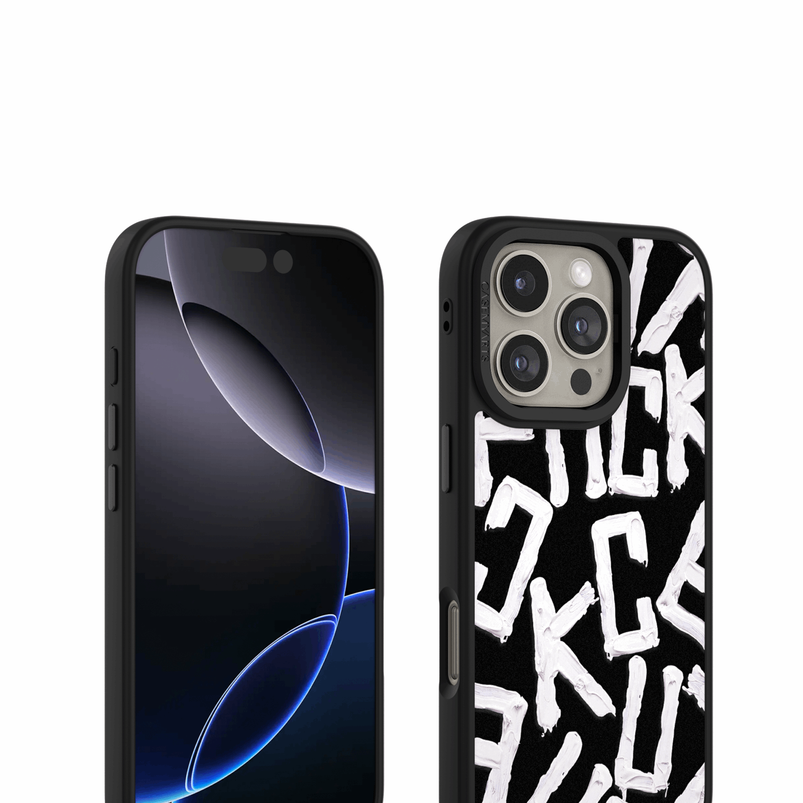CASEMYARTS FXXK MagSafe iPhone Case