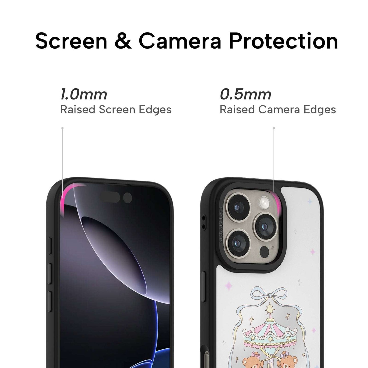 CASEMYARTS | Bear's Wonderland | MagSafe iPhone Grip