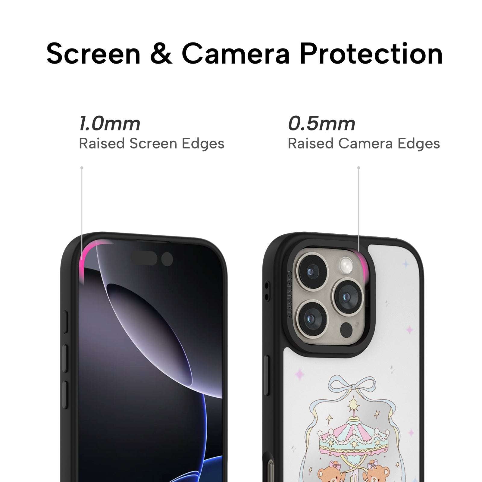 CASEMYARTS | Bear's Wonderland | MagSafe iPhone Grip