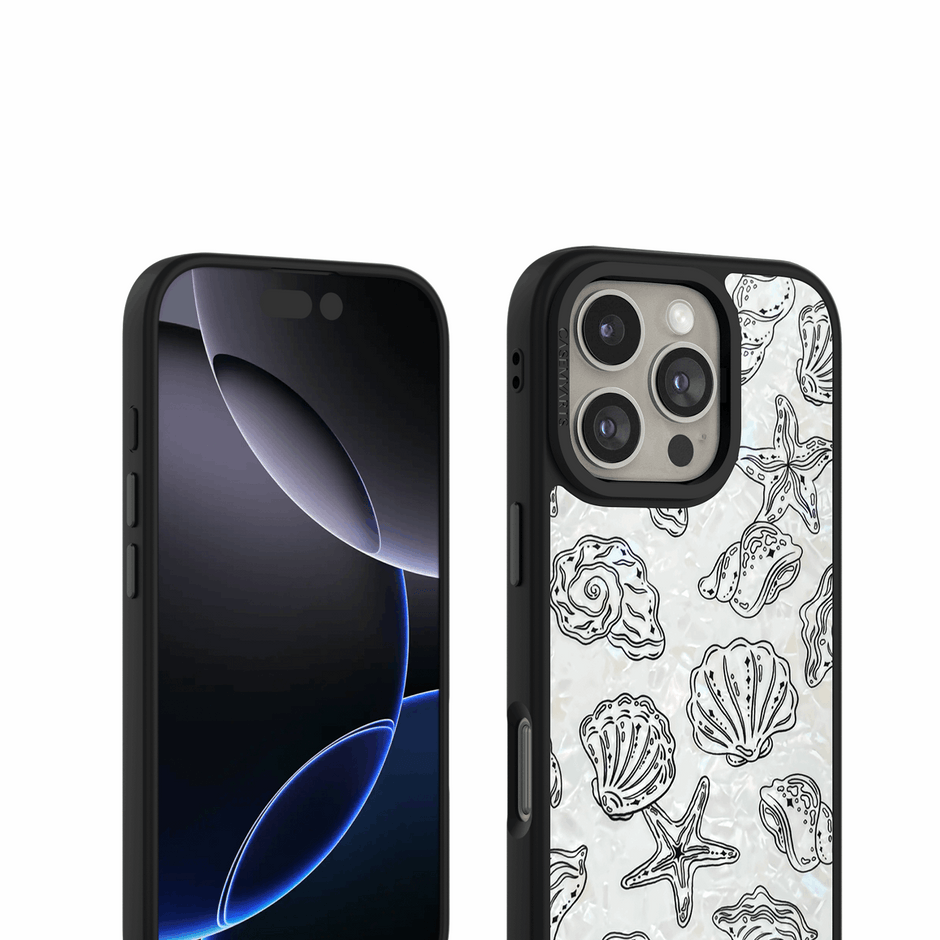 CASEMYARTS Opal Shell MagSafe iPhone Case