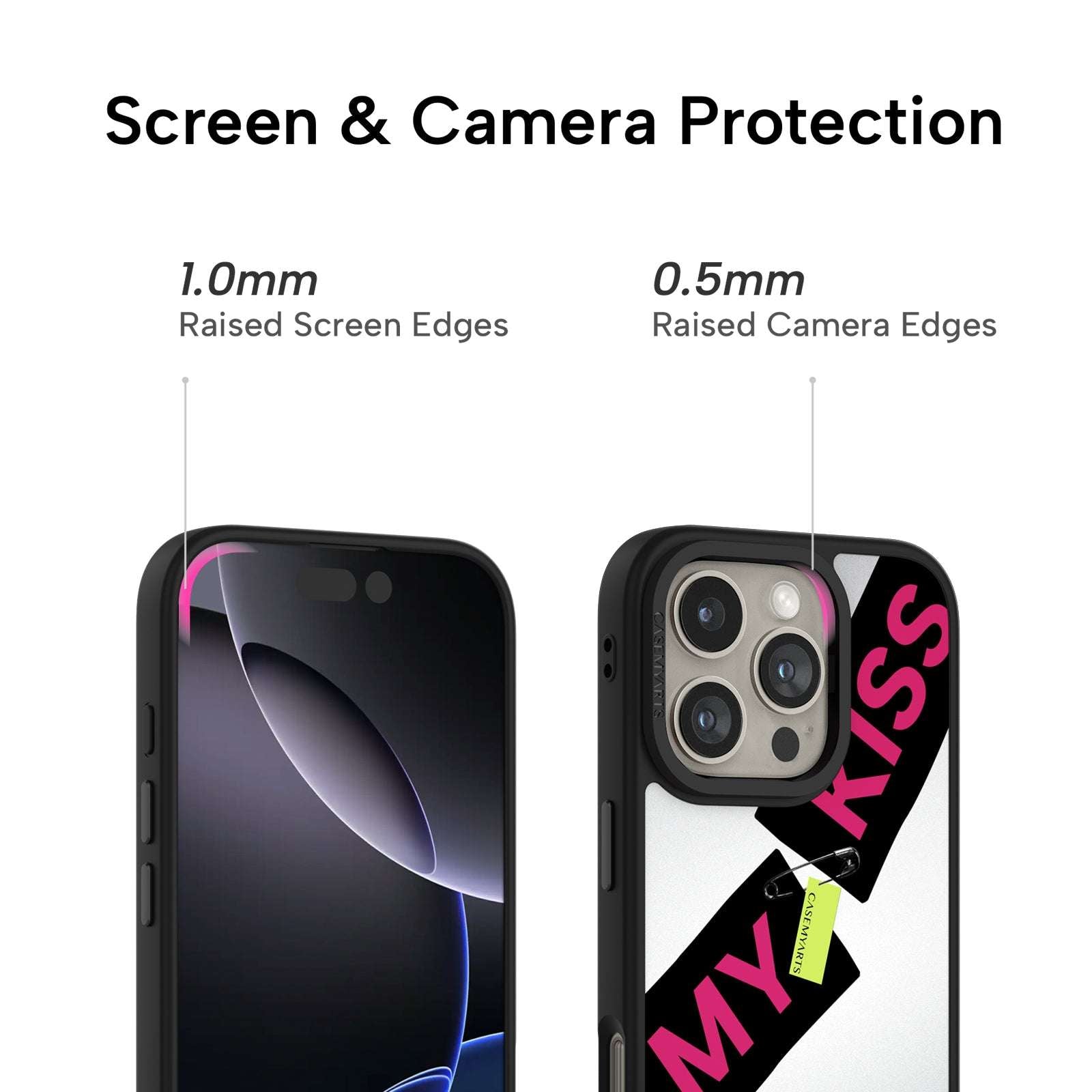 CASEMYARTS | Kiss My Peach | MagSafe iPhone Case