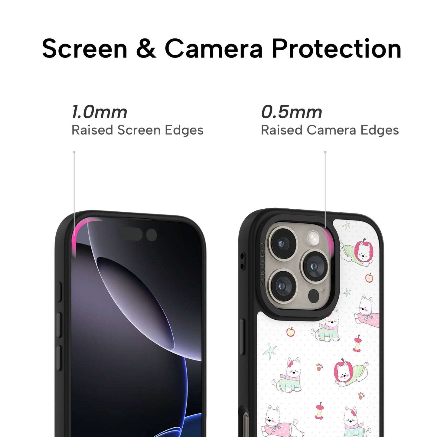 CASEMYARTS | Puppy's Delight | MagSafe iPhone Case