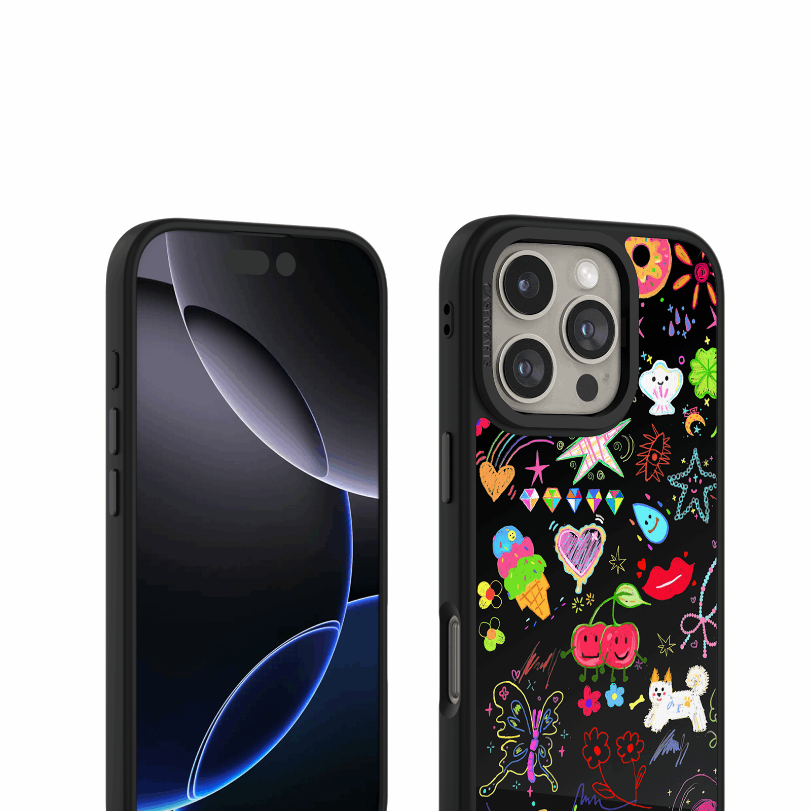 CASEMYARTS Colour Chaos MagSafe iPhone Case