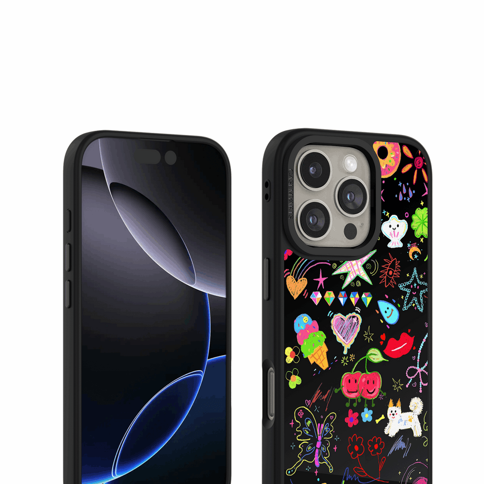CASEMYARTS Colour Chaos MagSafe iPhone Case