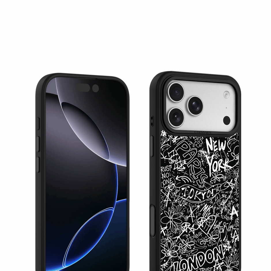 CASEMYARTS City Graffiti MagSafe iPhone Case