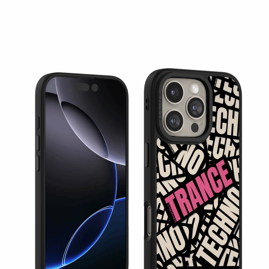 CASEMYARTS Trance Techno MagSafe iPhone Case