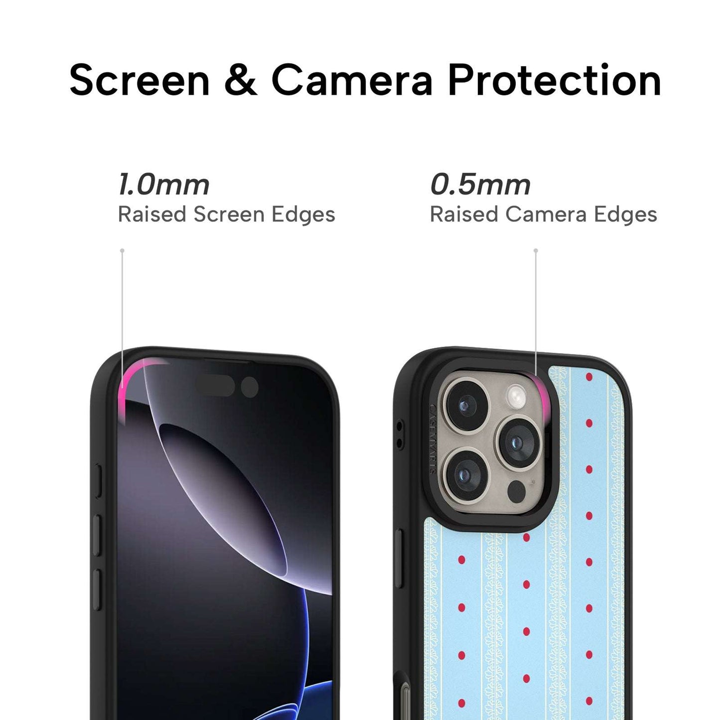 CASEMYARTS | Lace & Dot | MagSafe iPhone Case