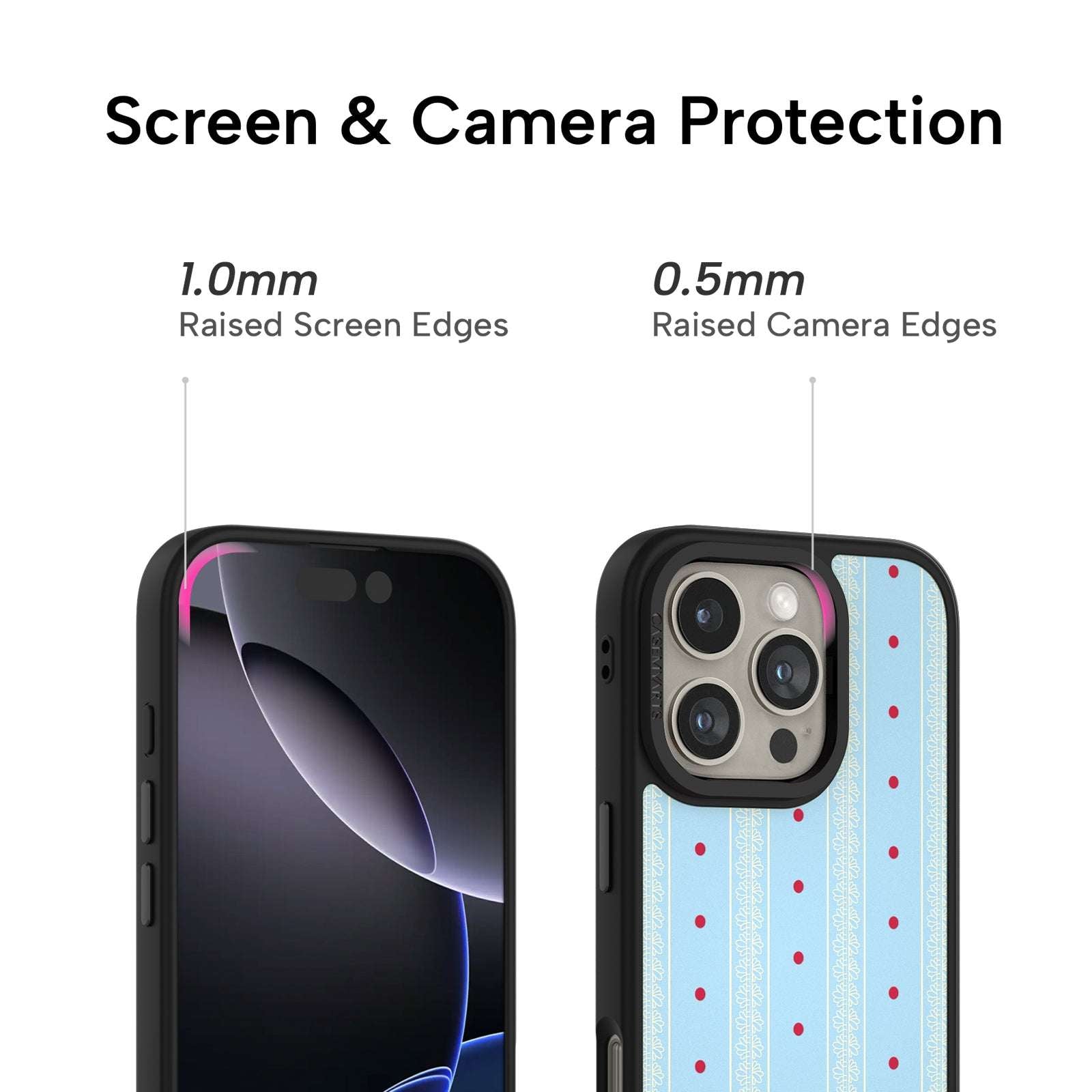 CASEMYARTS | Lace & Dot | MagSafe iPhone Case