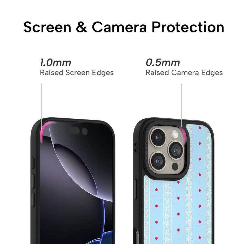 CASEMYARTS | Lace & Dot | MagSafe iPhone Case