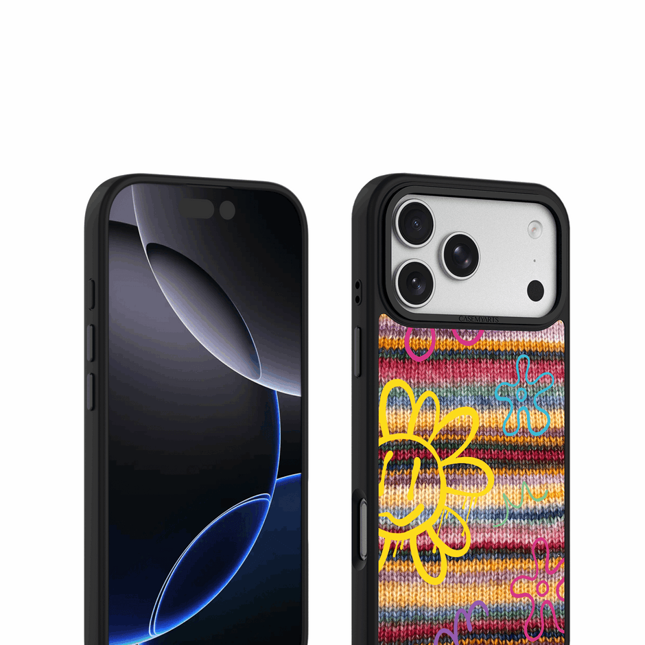 CASEMYARTS Sweater MagSafe iPhone Case