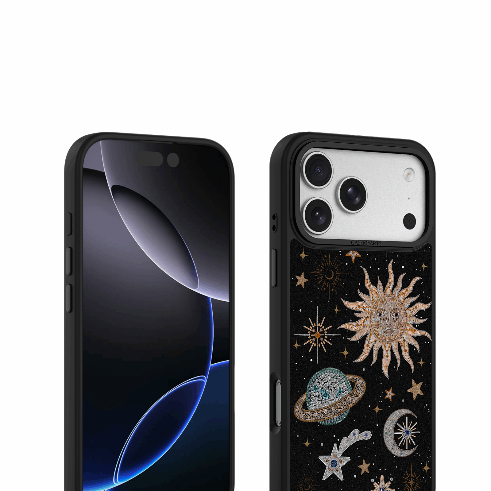 CASEMYARTS Galaxy Stars MagSafe iPhone Case
