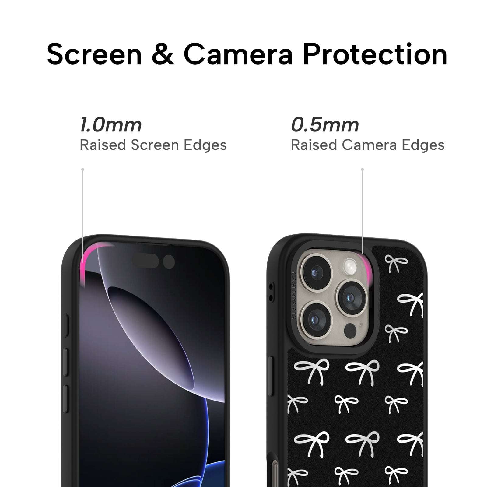 CASEMYARTS | Bowtiful Elegance | MagSafe iPhone Case