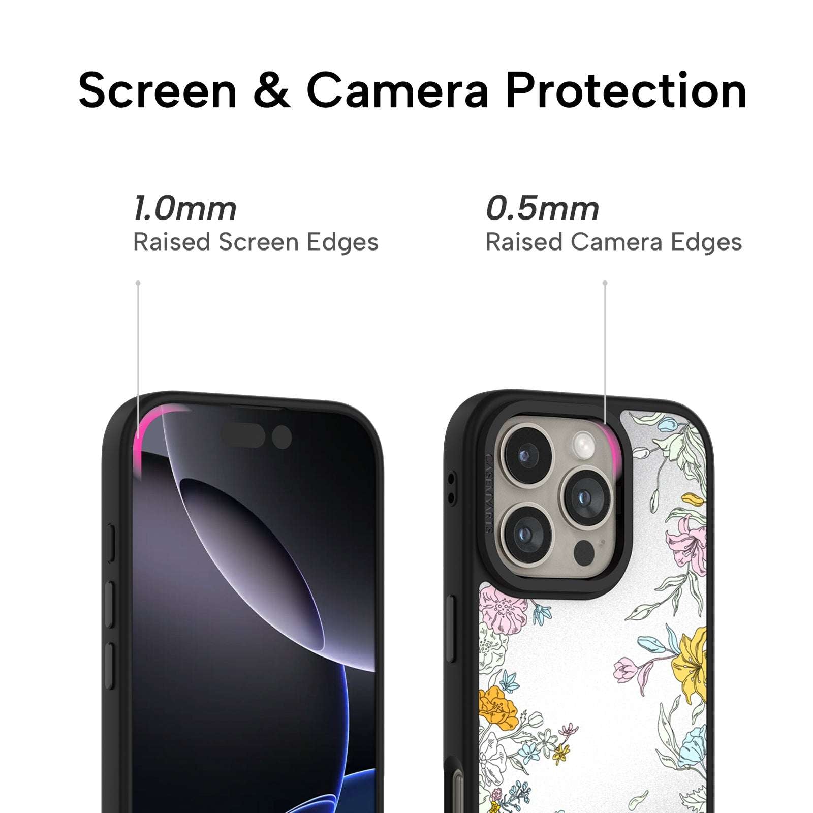 CASEMYARTS | Enchanted Mirror | MagSafe iPhone Case