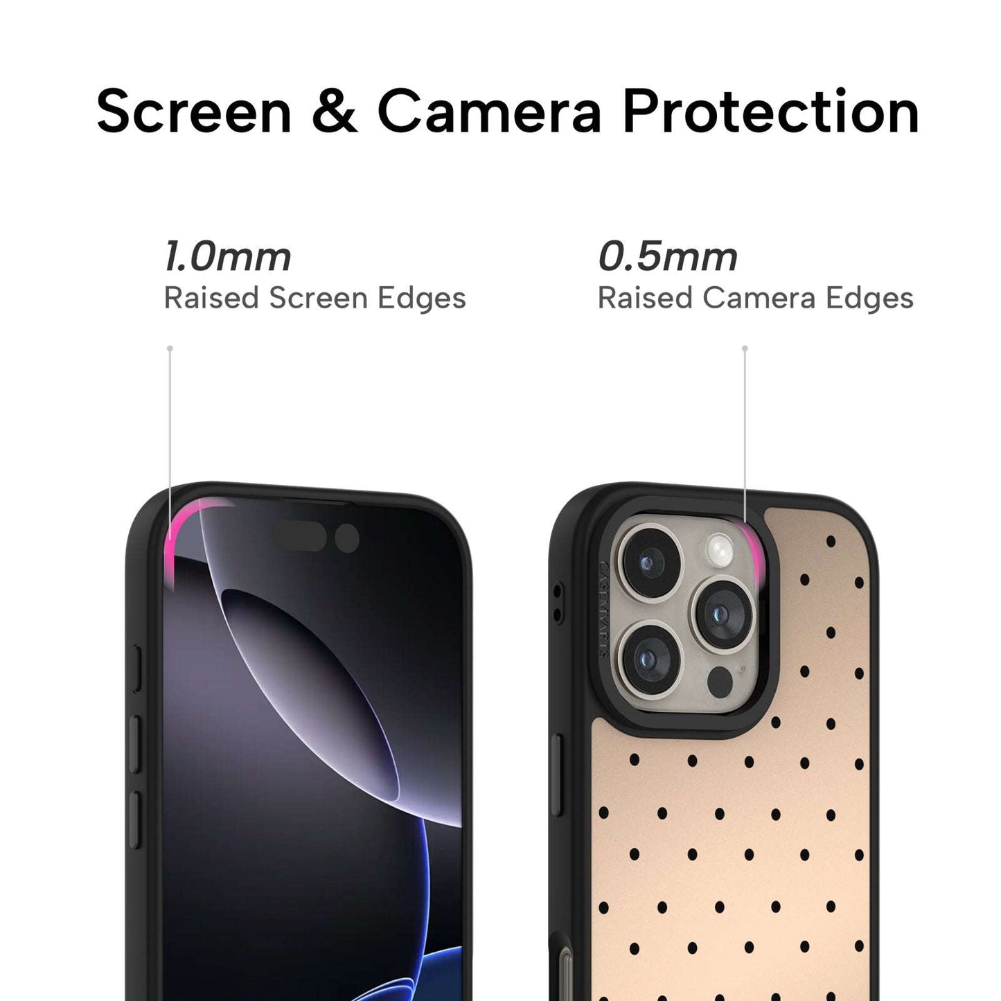 CASEMYARTS | Polka Dots | MagSafe iPhone Case