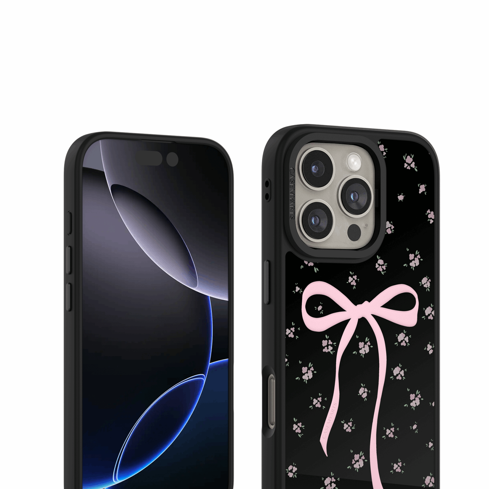 CASEMYARTS Bow-tiful Bloom MagSafe iPhone Case