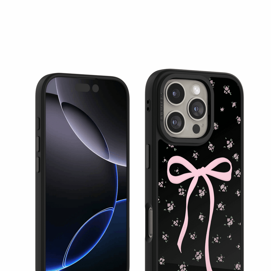 CASEMYARTS Bow-tiful Bloom MagSafe iPhone Case