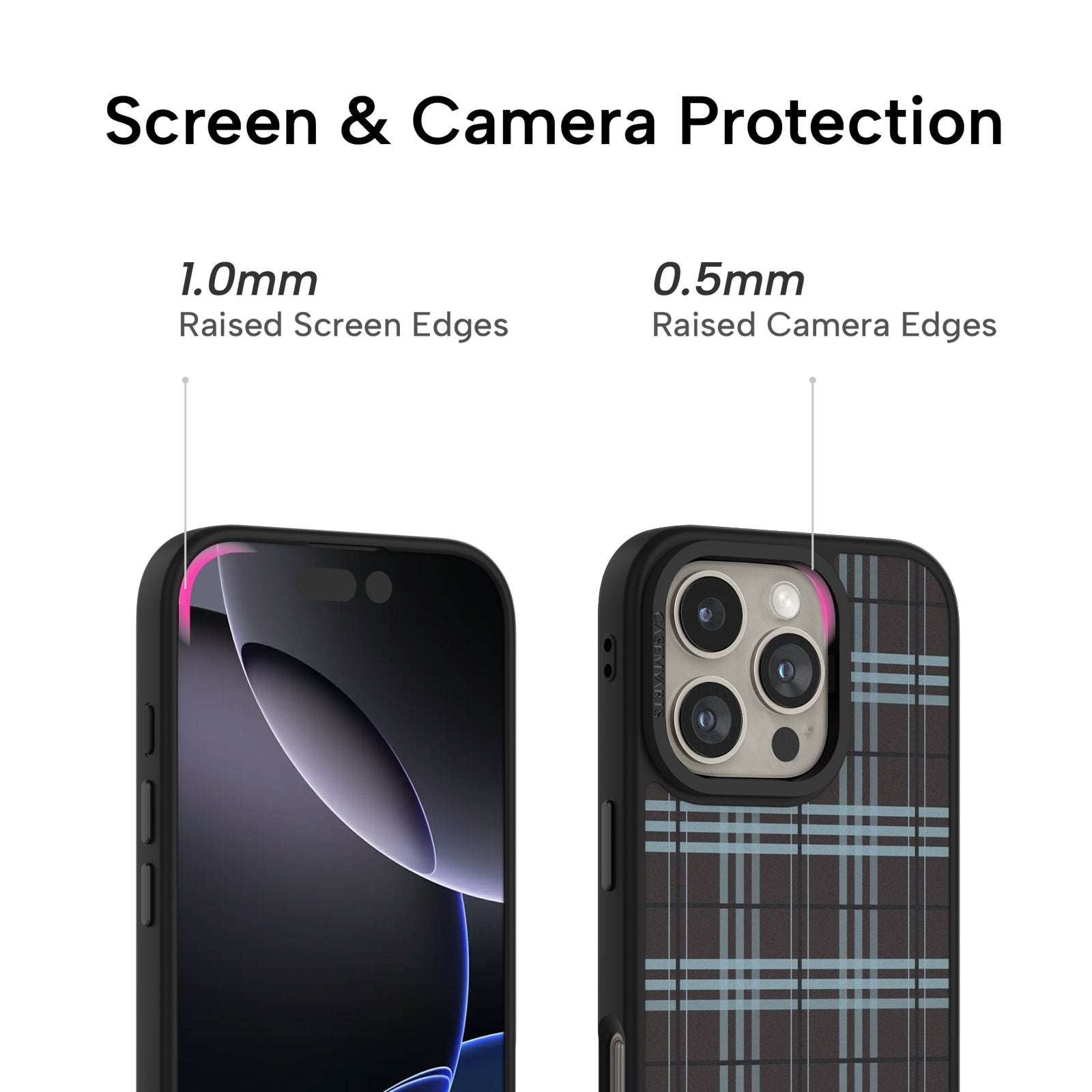 CASEMYARTS | Plaid to Meet You | MagSafe iPhone Case