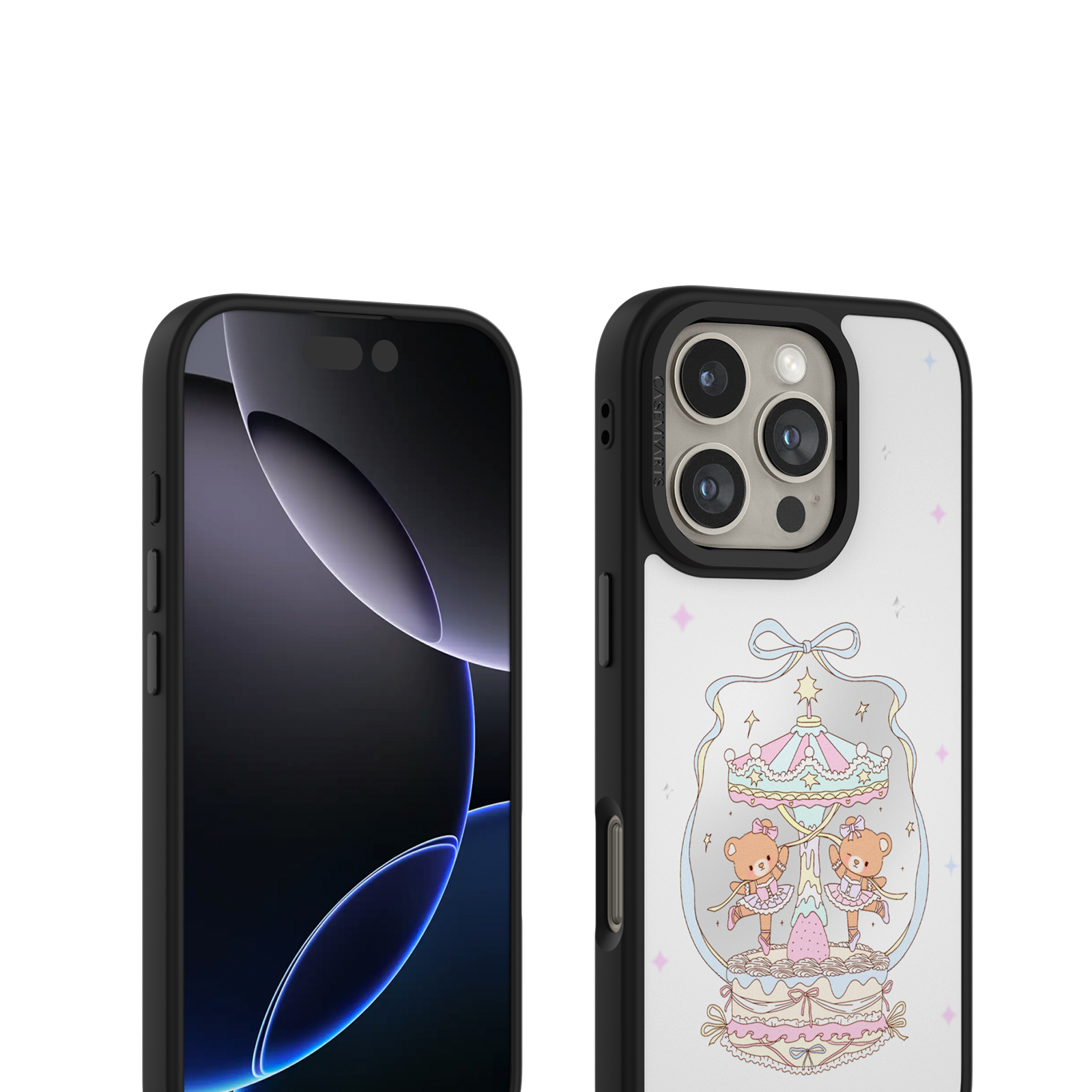 CASEMYARTS Bear's Wonderland MagSafe iPhone Case