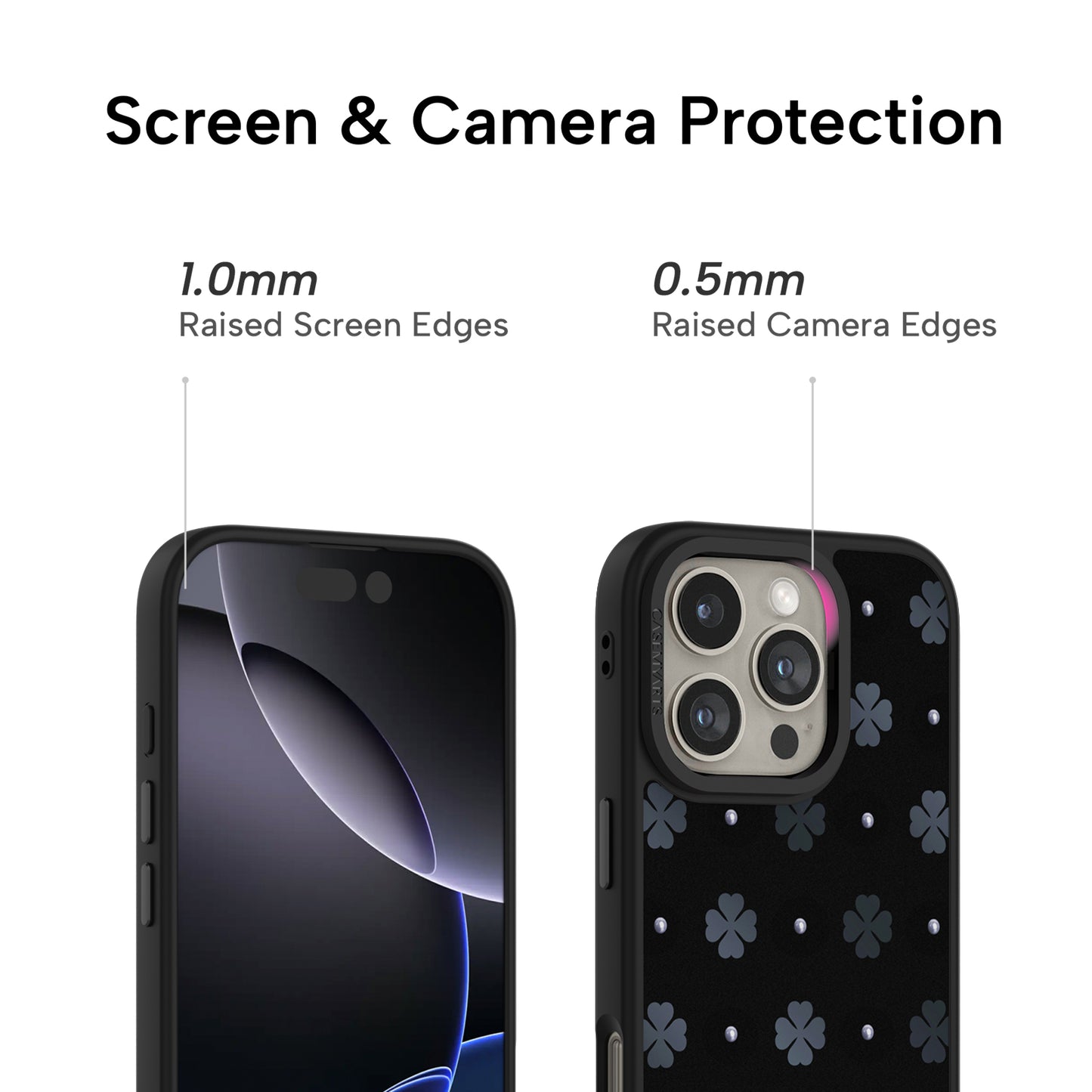 Casemyarts | Club Clover | Custodia per iPhone Magsafe