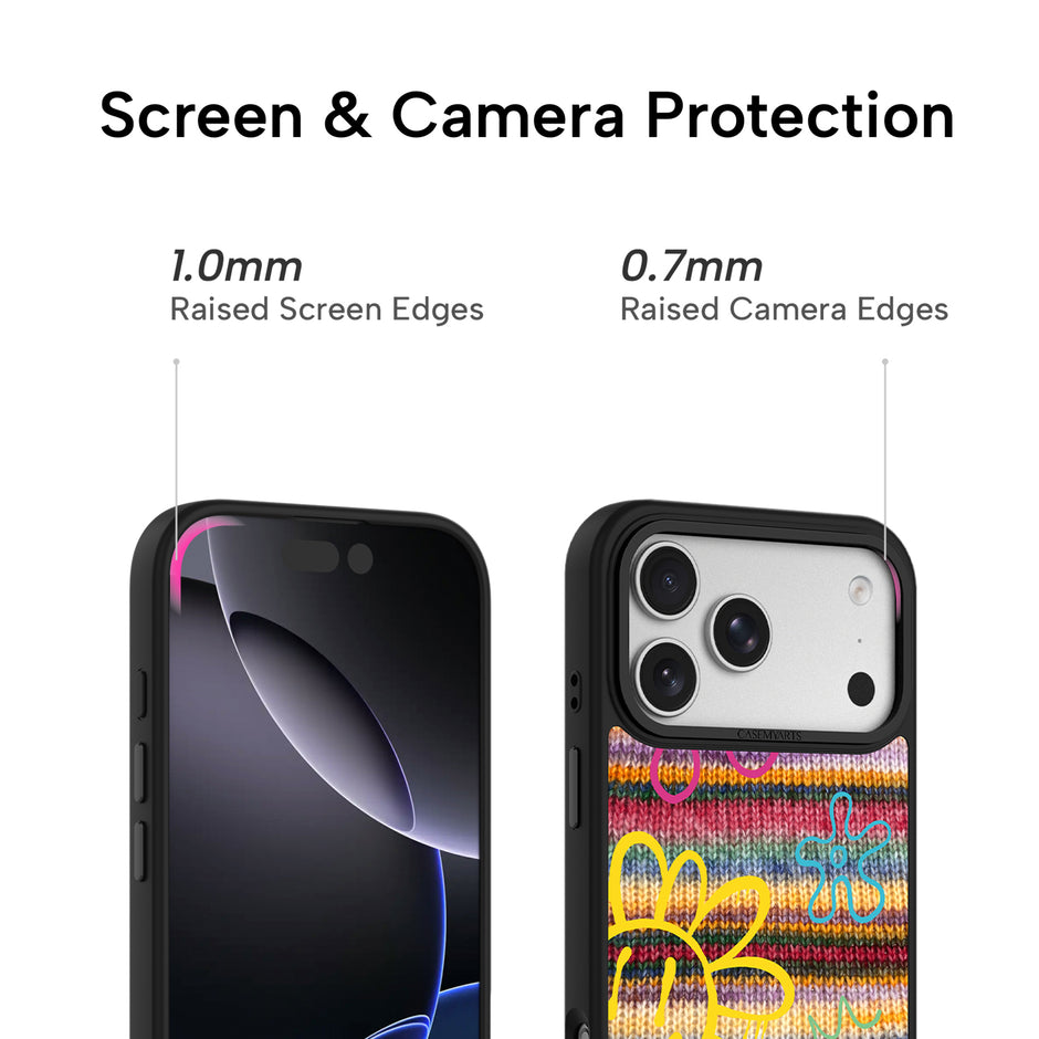 CASEMYARTS Sweater MagSafe iPhone Case