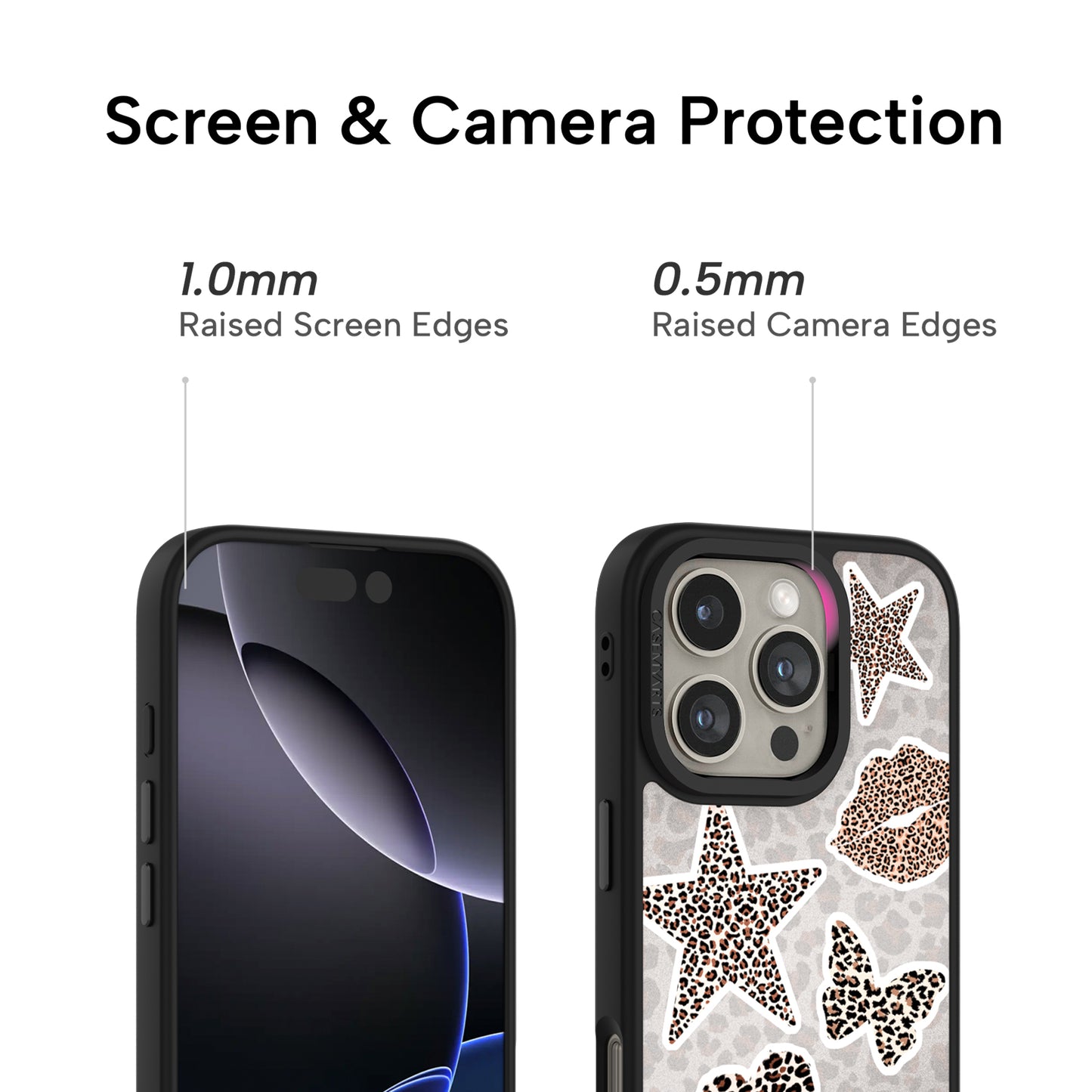 CASEMYARTS | Jungle Kiss | MagSafe iPhone Case