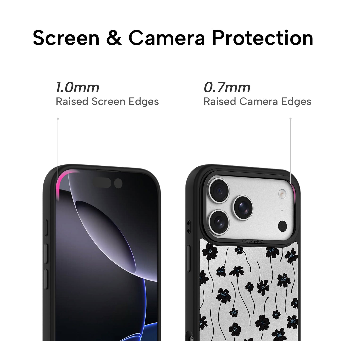 CASEMYARTS | Flower's Core | MagSafe iPhone Case