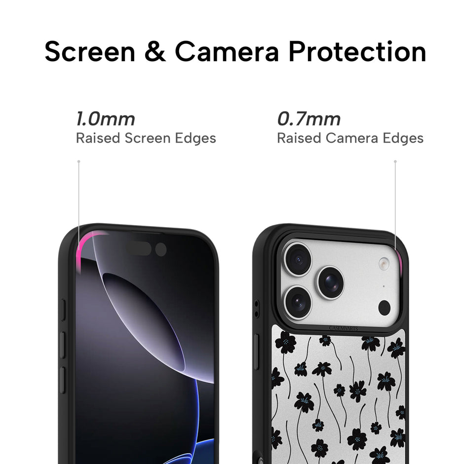 CASEMYARTS Flower's Core MagSafe iPhone Case