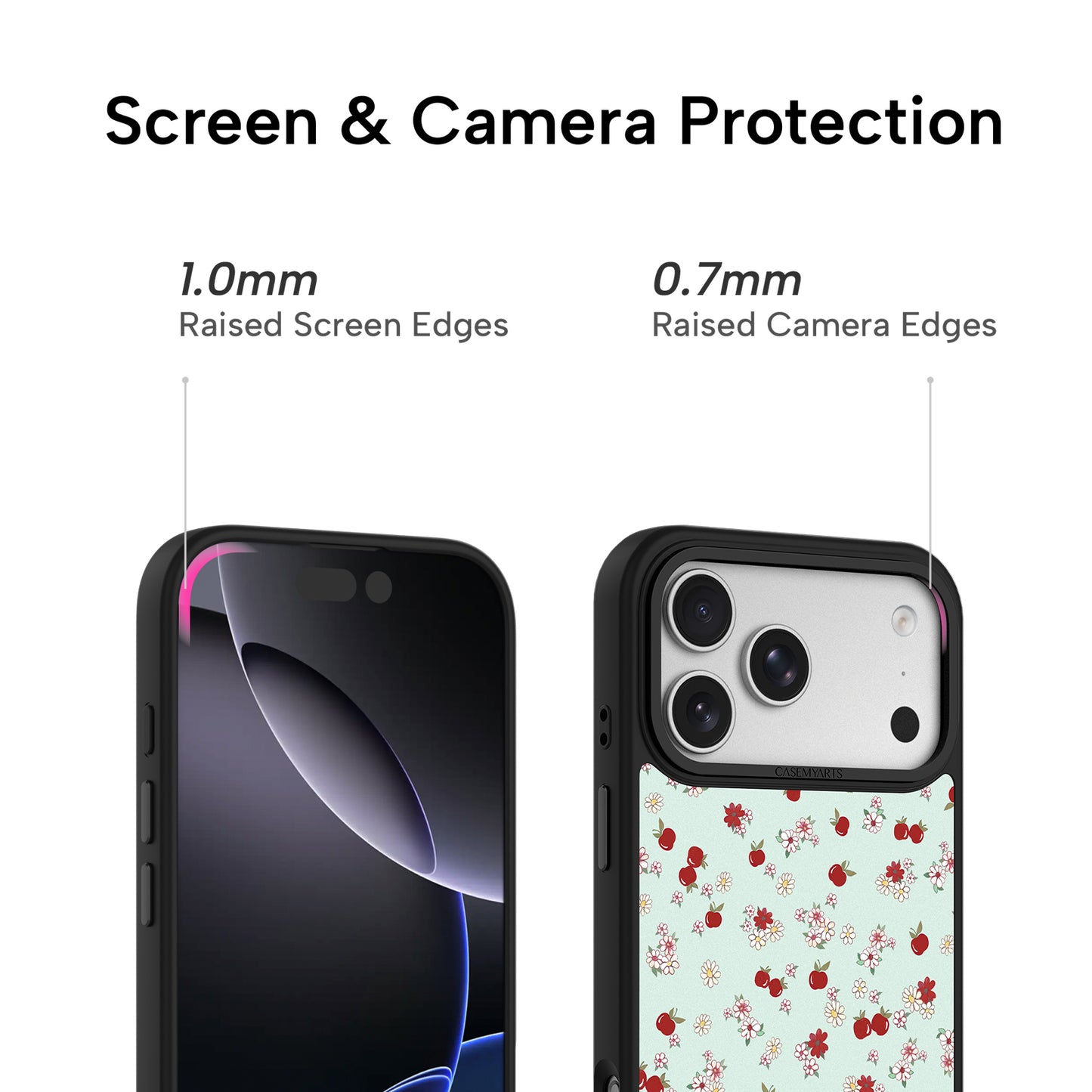 CASEMYARTS | Apple Blossom | MagSafe iPhone Case