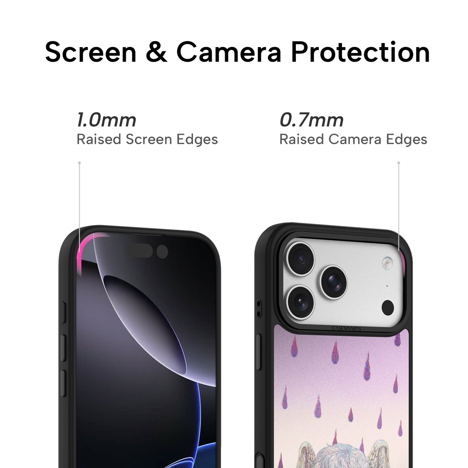 CASEMYARTS & Zhishi Liuwan MagSafe iPhone Case