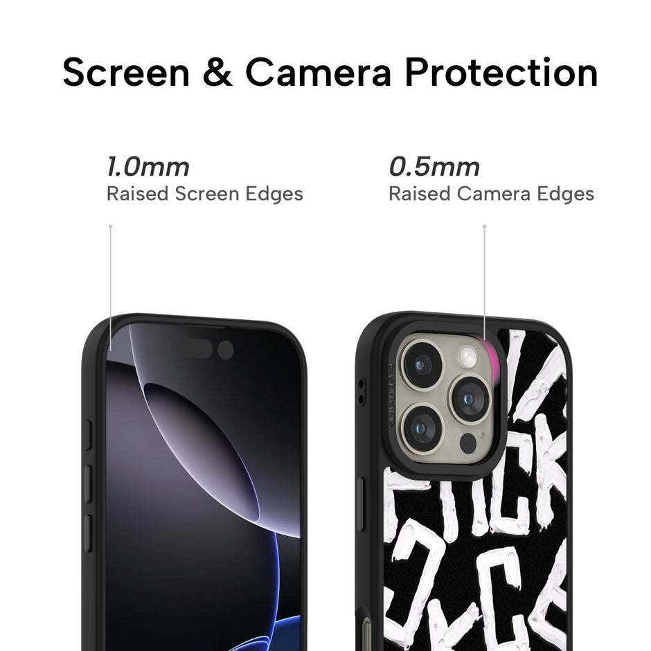 CASEMYARTS FXXK MagSafe iPhone Case