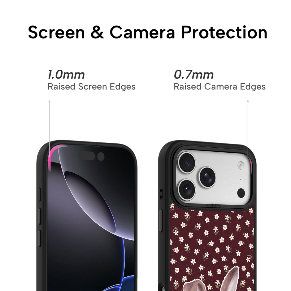 CASEMYARTS Retro Bunny MagSafe iPhone Case