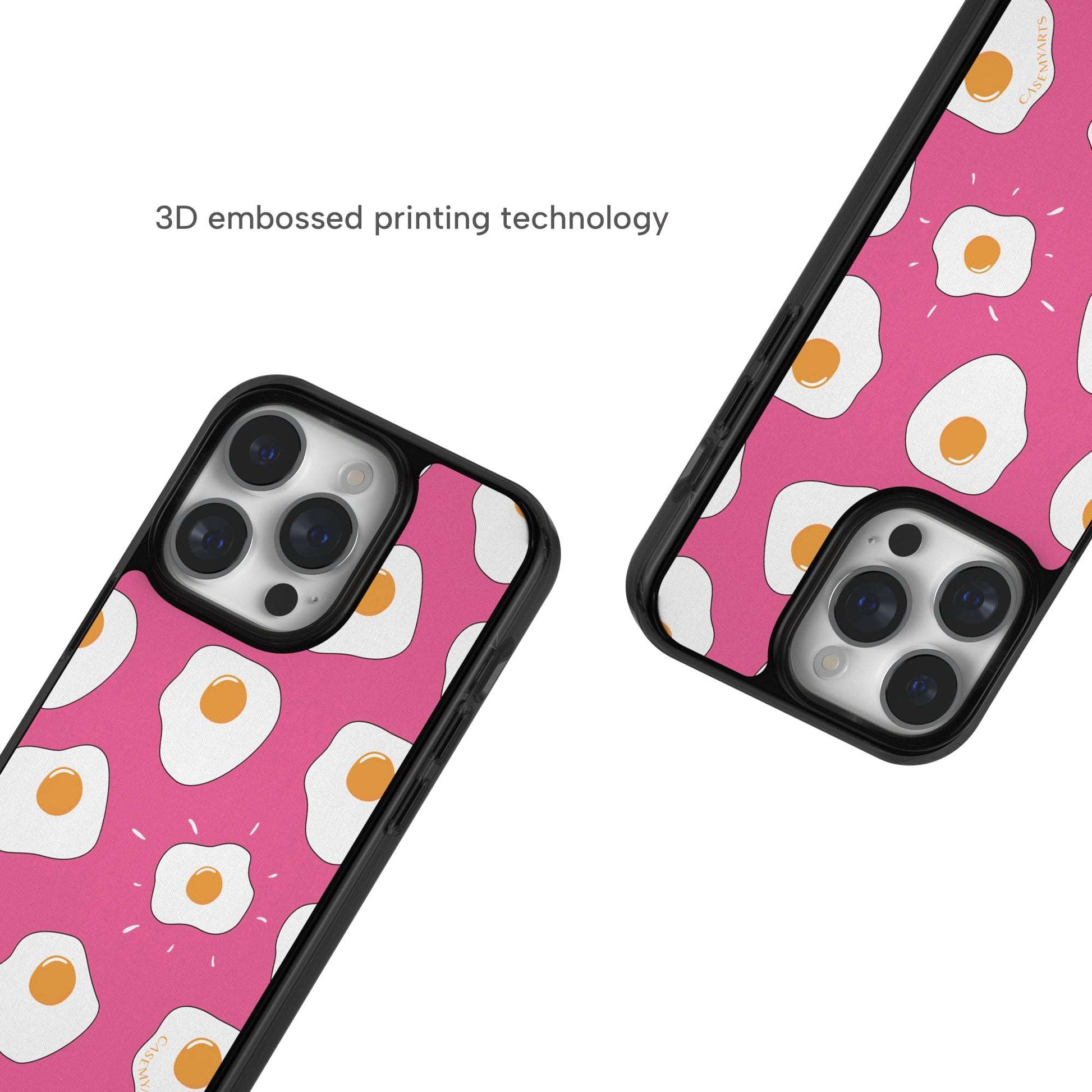 CASEMYARTS  Sun Egg MagSafe iPhone Case