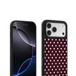 CASEMYARTS Burgundy Series MagSafe iPhone Case