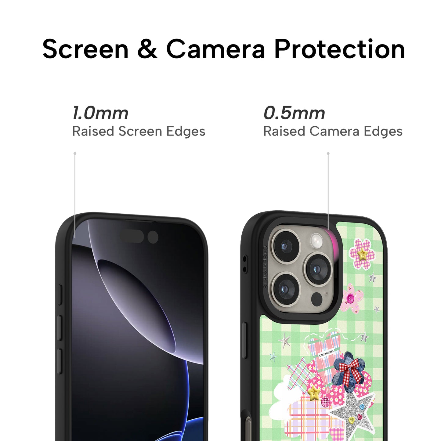 CASEMYARTS | Sweet Diary Green | MagSafe iPhone Case