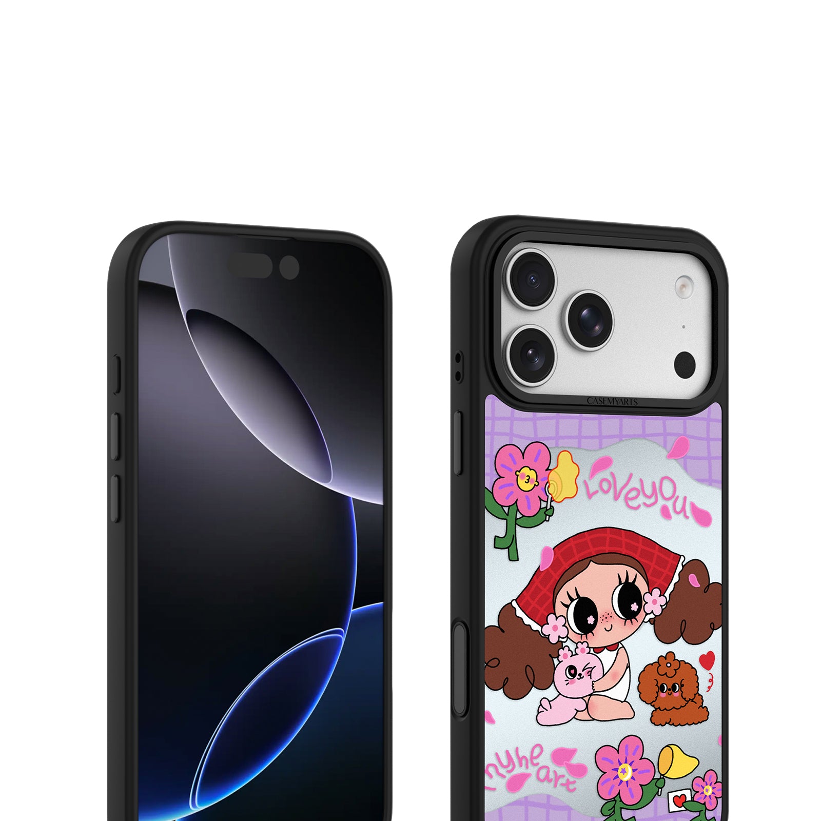 CASEMYARTS Free Flower MagSafe iPhone Case