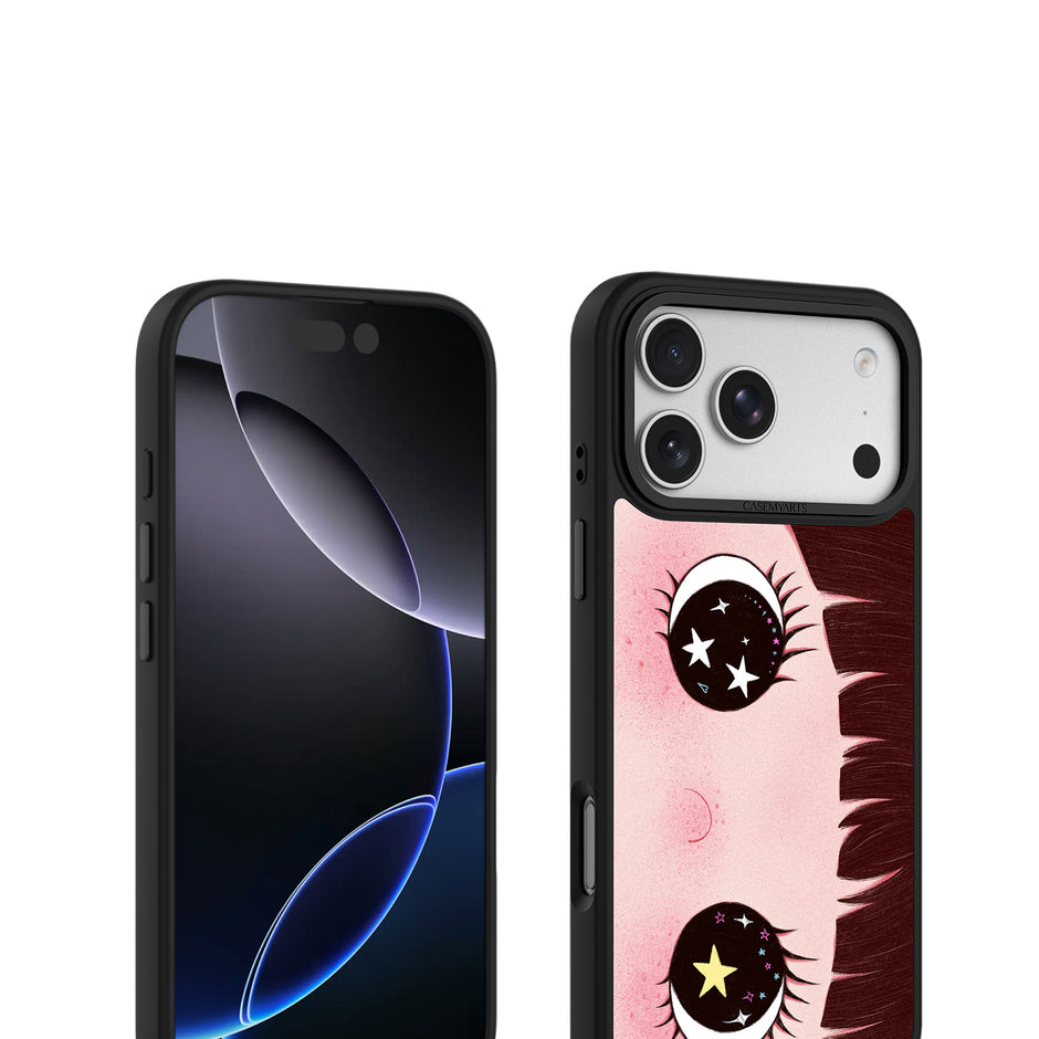 CASEMYARTS Star-Eyed Girl Magsafe iPhone Case
