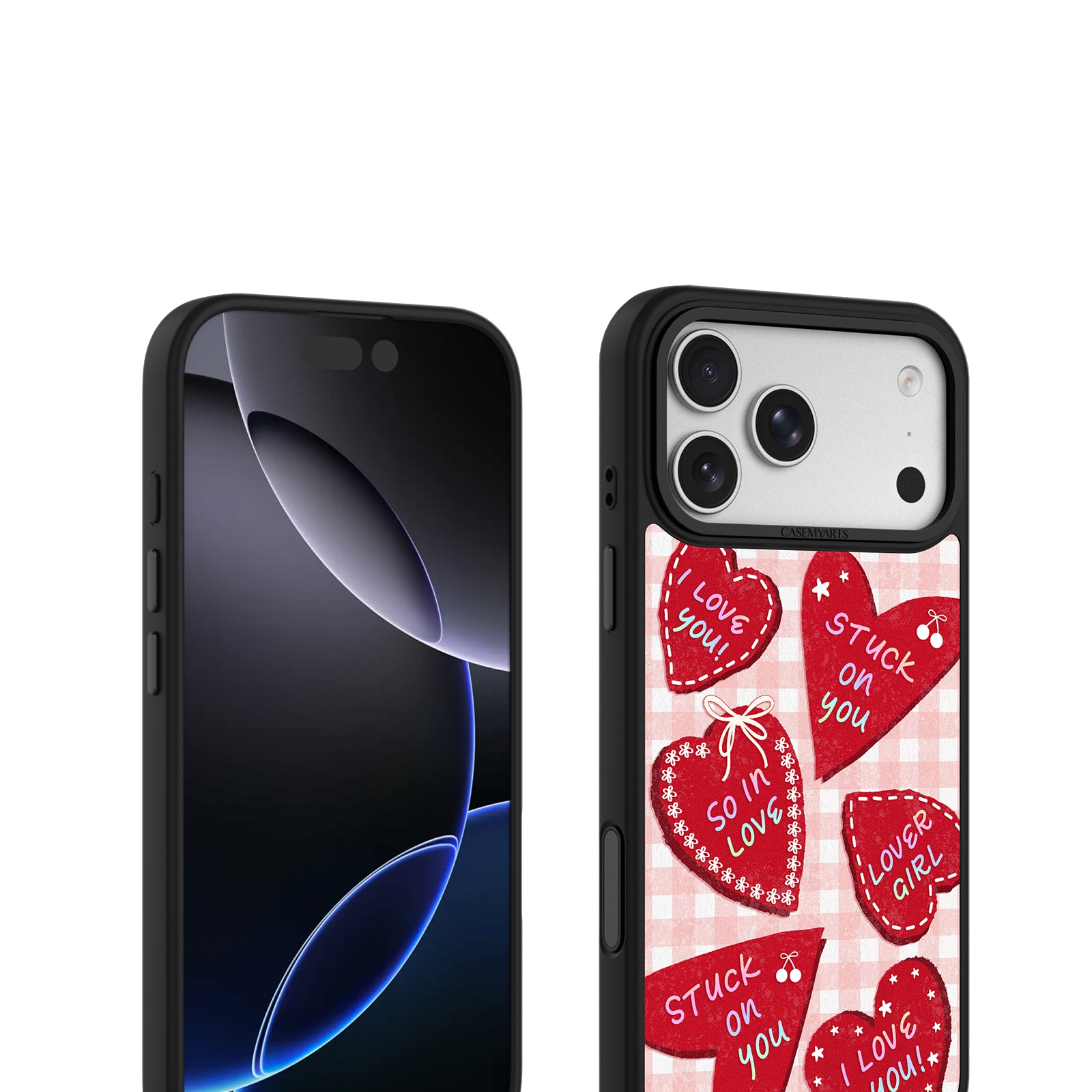 CASEMYARTS Sweet Talk Collection MagSafe iPhone Case