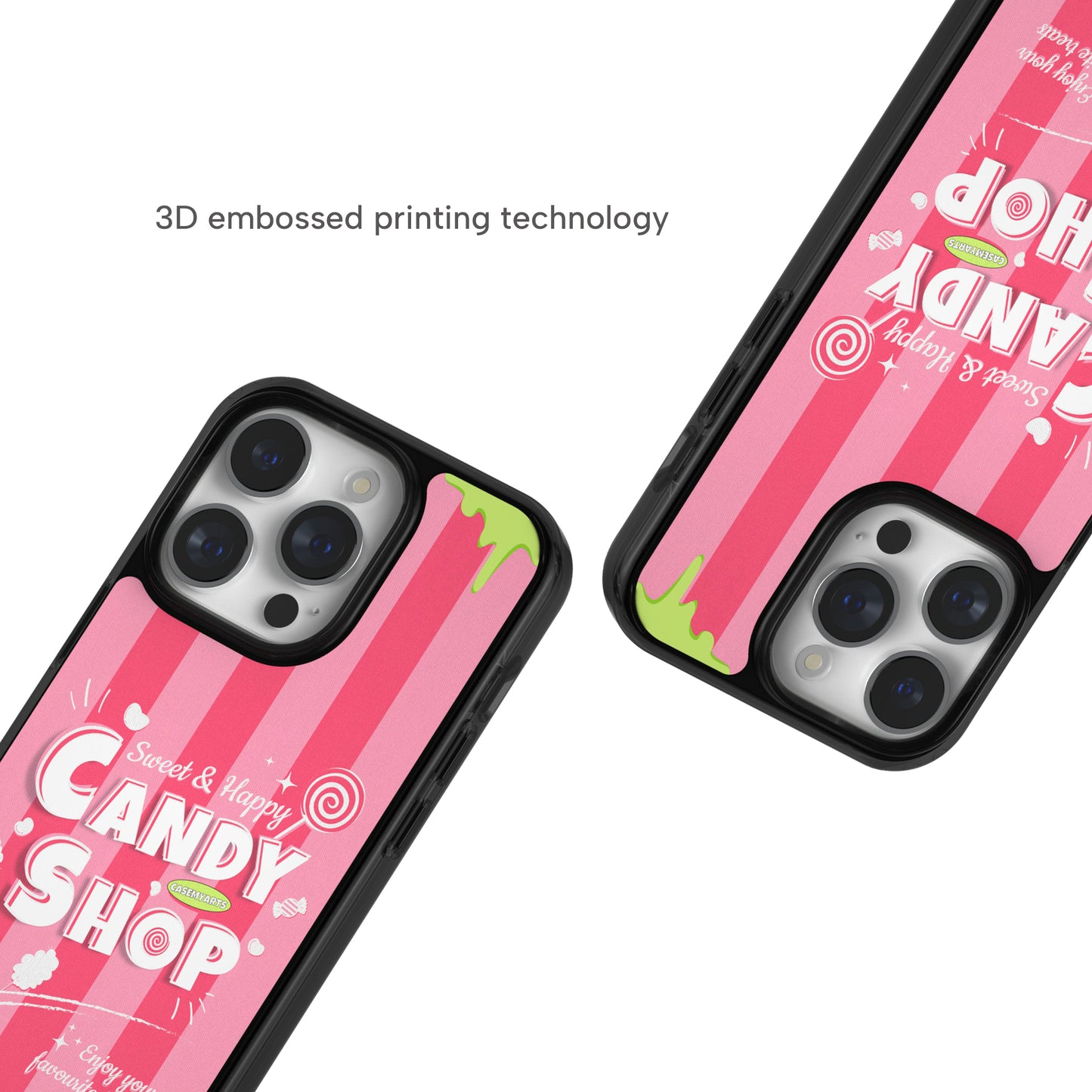 CASEMYARTS Candy Shop MagSafe iPhone Case