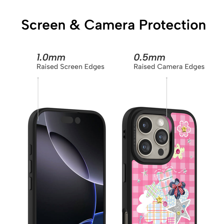 CASEMYARTS Sweet Diary Pink MagSafe iPhone Case