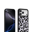 CASEMYARTS Lavender Leopard MagSafe iPhone Case