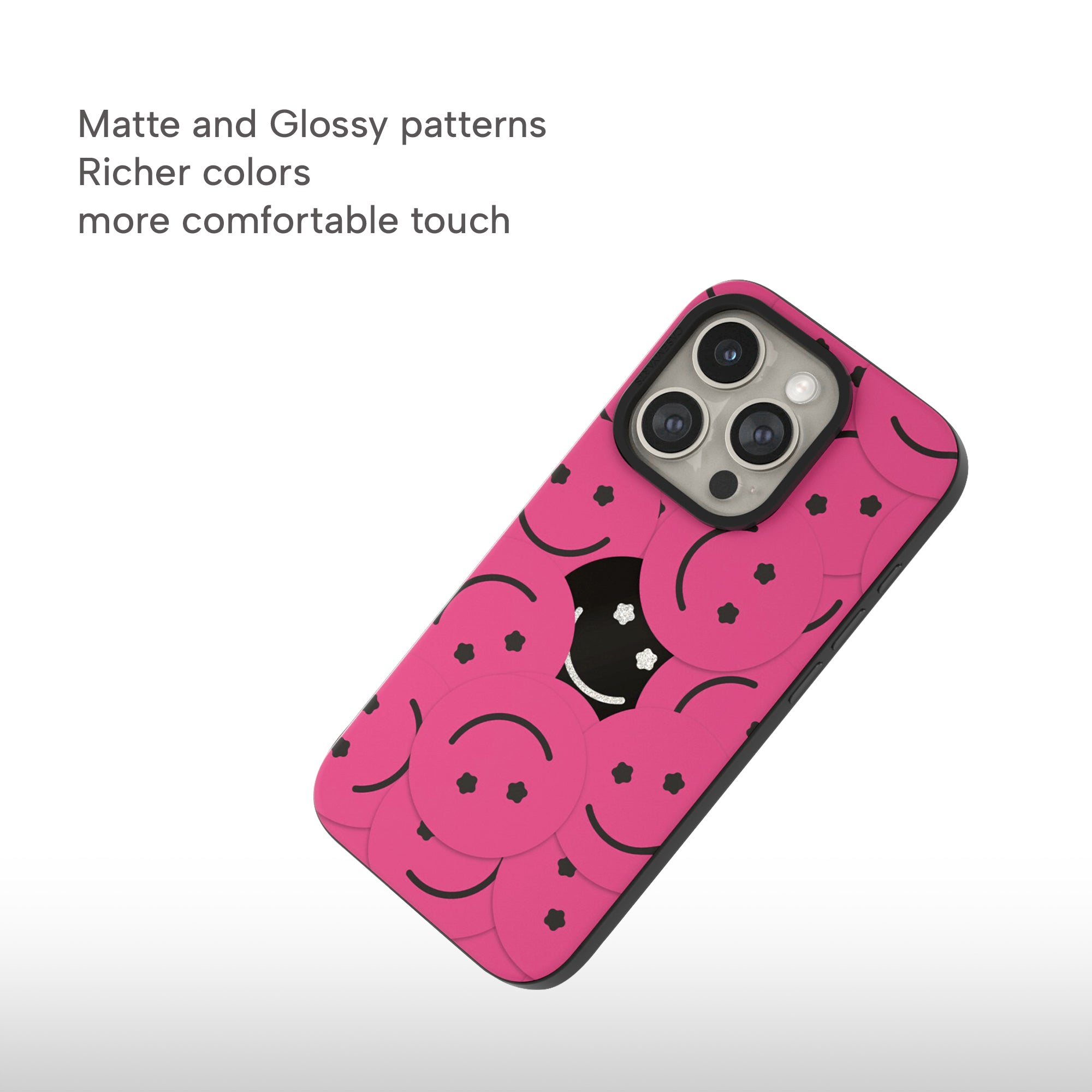 Casemyarts | Smiley sovraccarico | Custodia per iPhone Magsafe